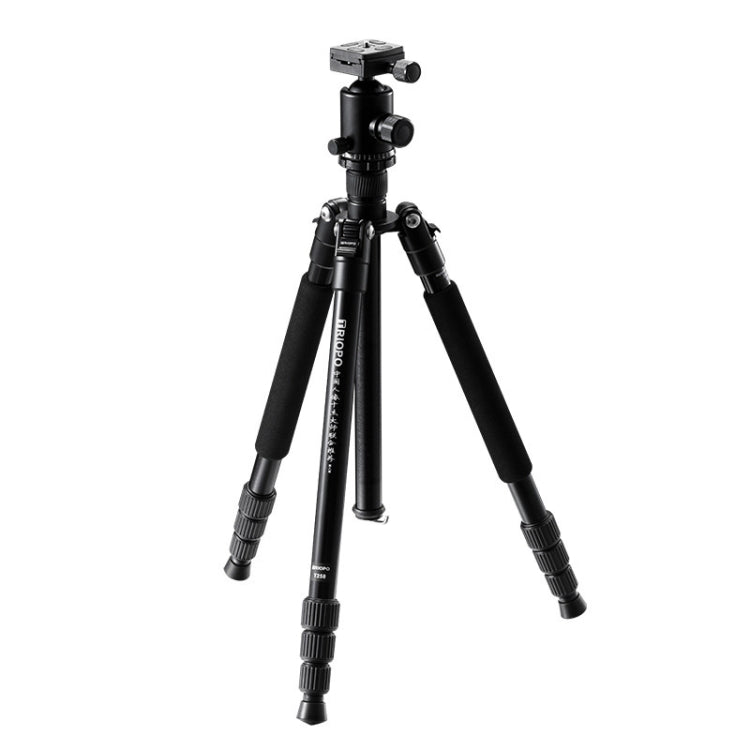 TRIOPO T258 Aluminum Alloy Tripod Monopod with D2 Ball Head