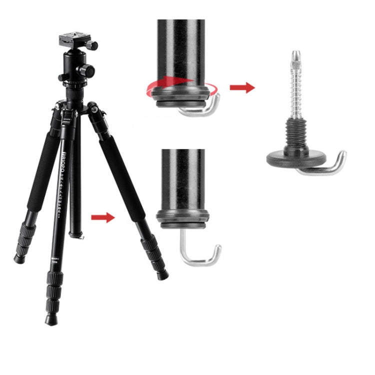 TRIOPO T258 Aluminum Alloy Tripod Monopod with D2 Ball Head