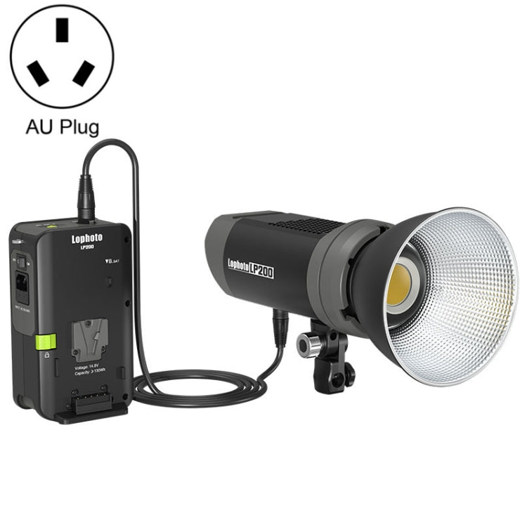 Lophoto LP-200 200W Continuous Light LED Studio Video Fill Light