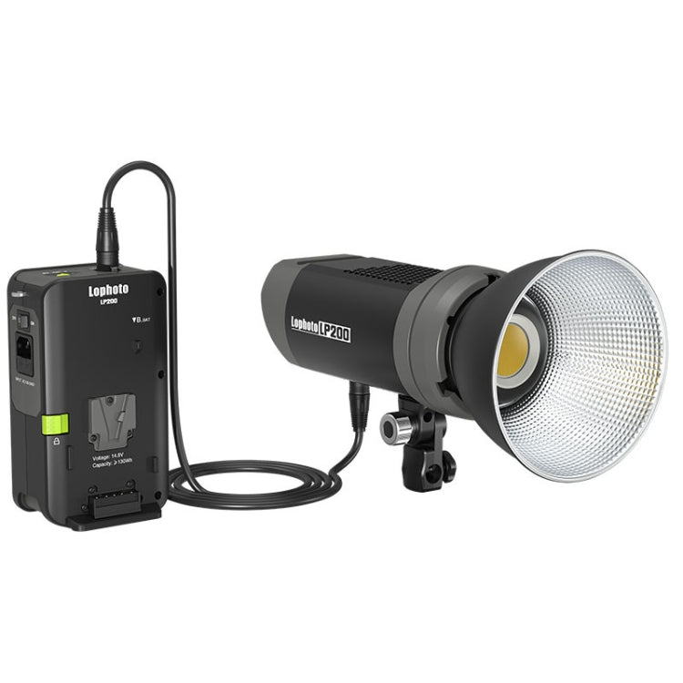 Lophoto LP-200 200W Continuous Light LED Studio Video Fill Light