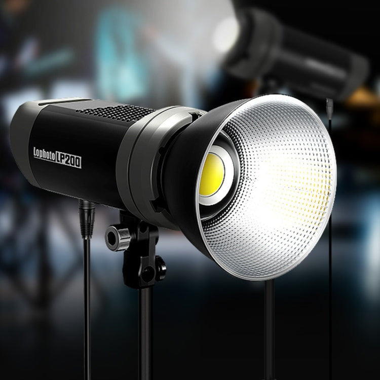 Lophoto LP-200 200W Continuous Light LED Studio Video Fill Light