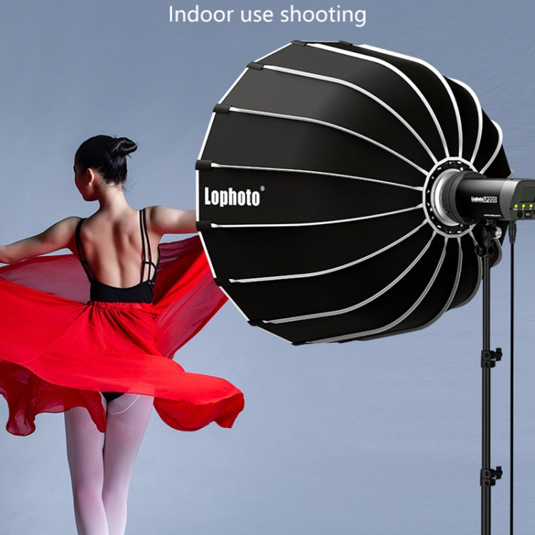 Lophoto LP-200 200W Continuous Light LED Studio Video Fill Light