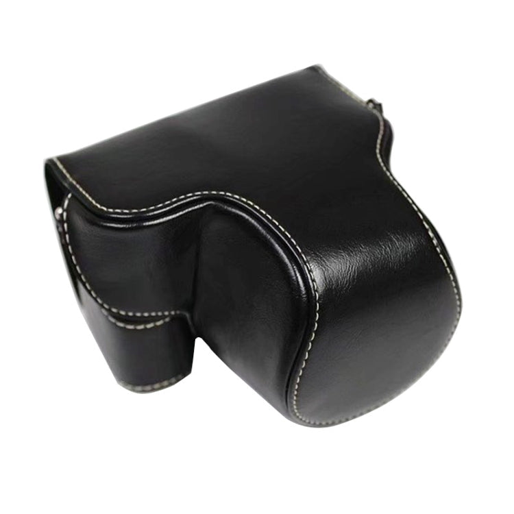 Full Body Camera PU Leather Case Bag for Sony LCE-7C / Alpha 7C / A7C 28-60mm / 40.5mm Lens My Store