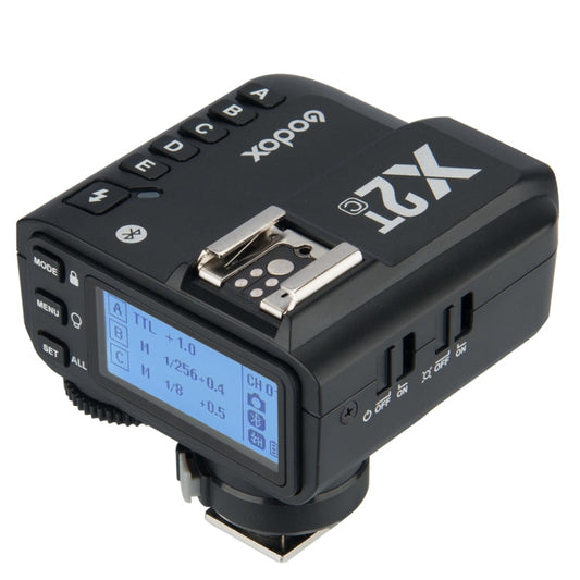 Godox X2T-C E-TTL II Bluetooth Wireless Flash Trigger for Canon