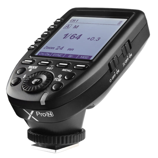 Godox Xpro-N TTL Wireless Flash Trigger for Nikon