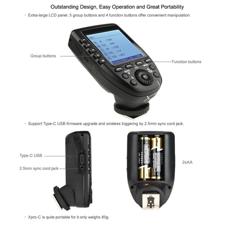 Godox Xpro-N TTL Wireless Flash Trigger for Nikon My Store