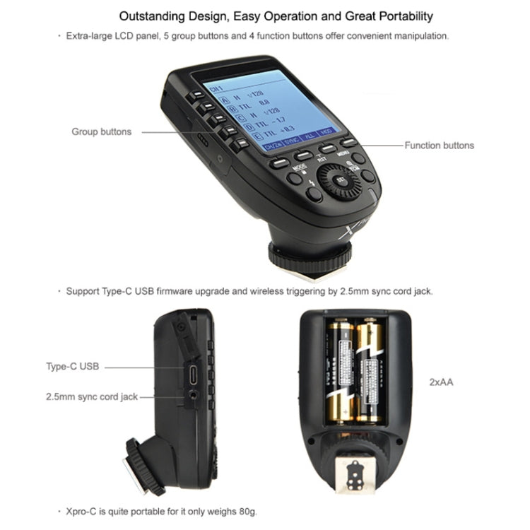 Godox Xpro-F TTL Wireless Flash Trigger for FUJIFILM My Store