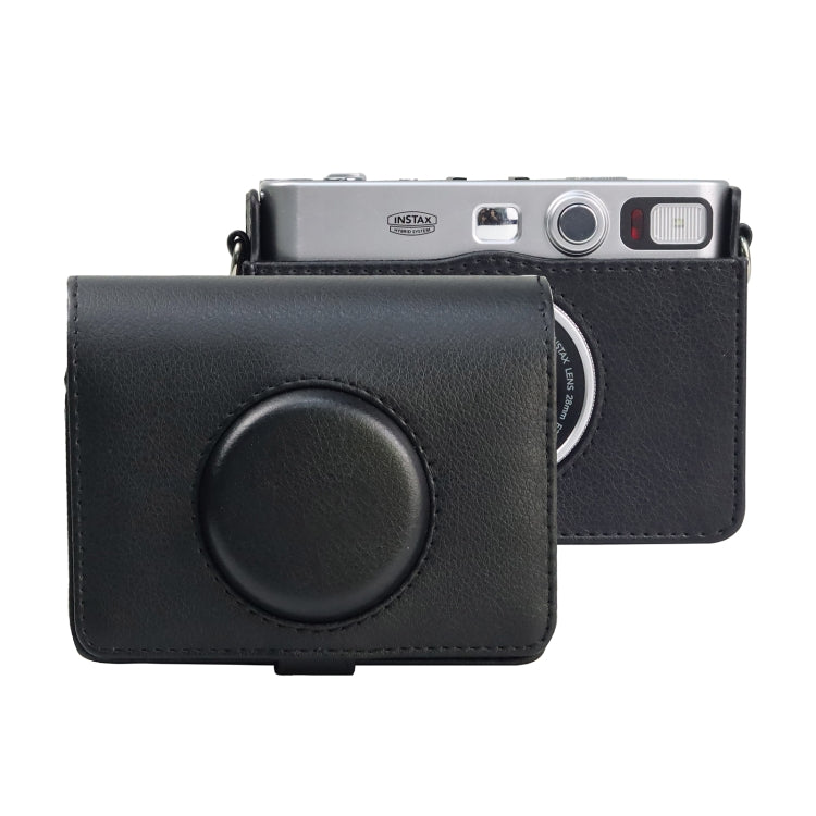 Retro Full Body Camera PU Leather Case Bag with Strap for FUJIFILM instax mini Evo My Store