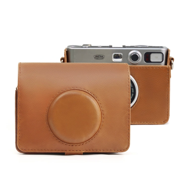 Retro Full Body Camera PU Leather Case Bag with Strap for FUJIFILM instax mini Evo My Store