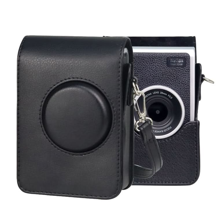 Vertical Full Body Camera PU Leather Case Bag with Strap for FUJIFILM instax mini Evo My Store