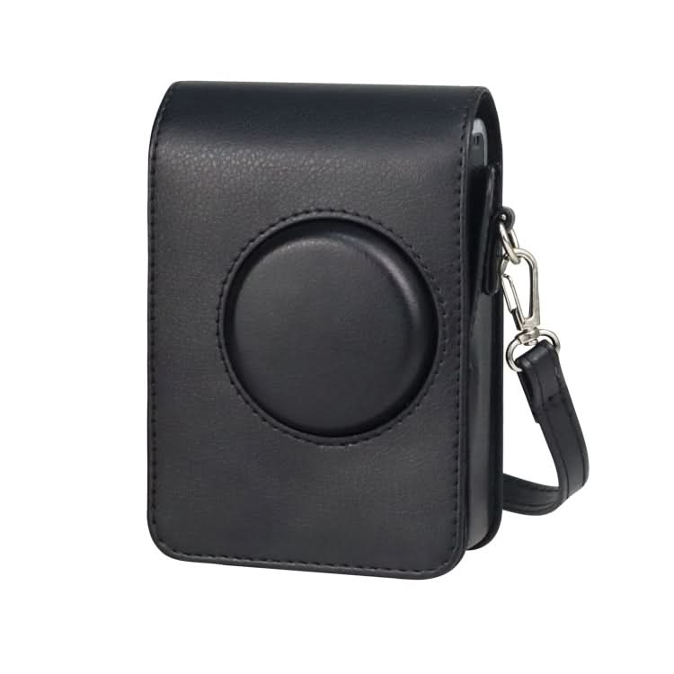 Vertical Full Body Camera PU Leather Case Bag with Strap for FUJIFILM instax mini Evo My Store