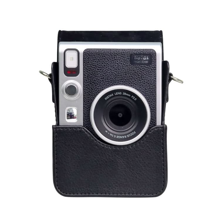 Vertical Full Body Camera PU Leather Case Bag with Strap for FUJIFILM instax mini Evo My Store