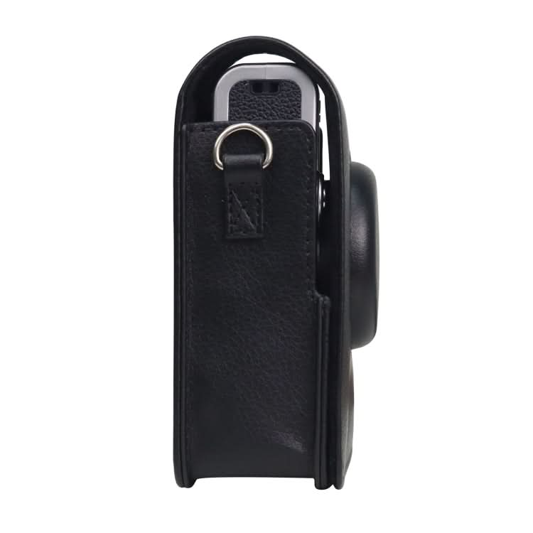 Vertical Full Body Camera PU Leather Case Bag with Strap for FUJIFILM instax mini Evo My Store