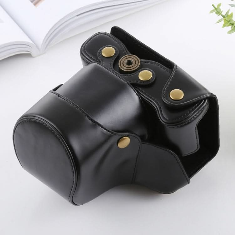 Full Body Camera PU Leather Case Bag with Strap for FUJIFILM X-T3 My Store