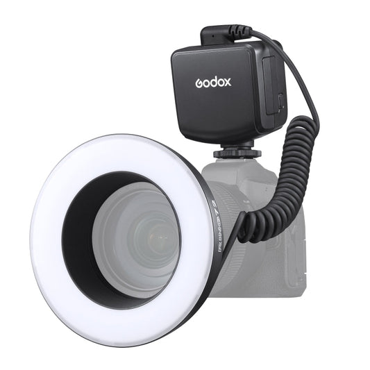 Godox Ring72 Macro Ring 48 LED Flash Light with 8 Different Size Adapter Rings My Store