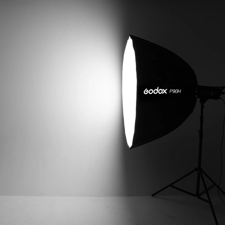 Godox P90H 90cm Deep Parabolic Softbox Reflector Diffuser Studio Light Box