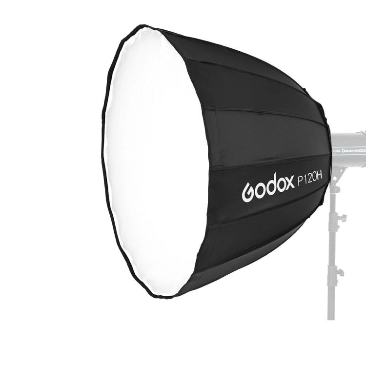 Godox P120H 120cm Deep Parabolic Softbox Reflector Diffuser Studio Light Box