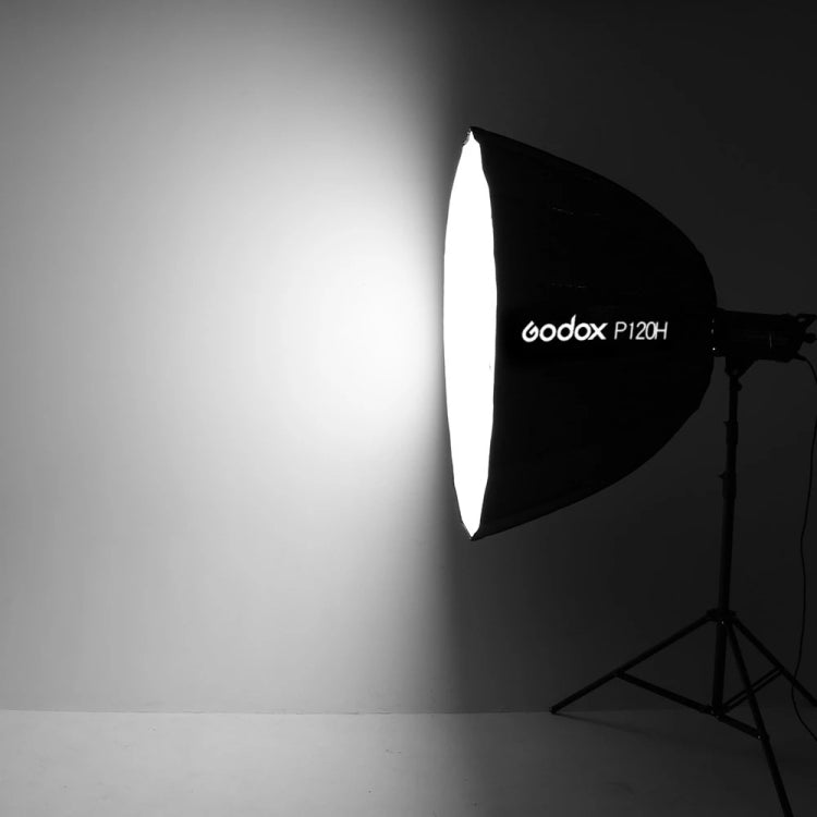 Godox P120H 120cm Deep Parabolic Softbox Reflector Diffuser Studio Light Box