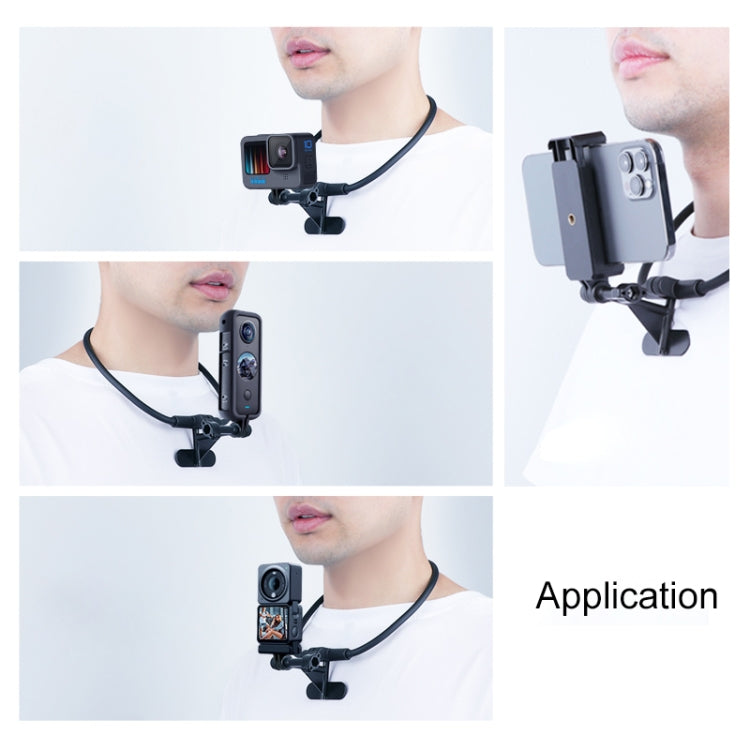 Hands Free Lazy Wearable Neck Camera Holder