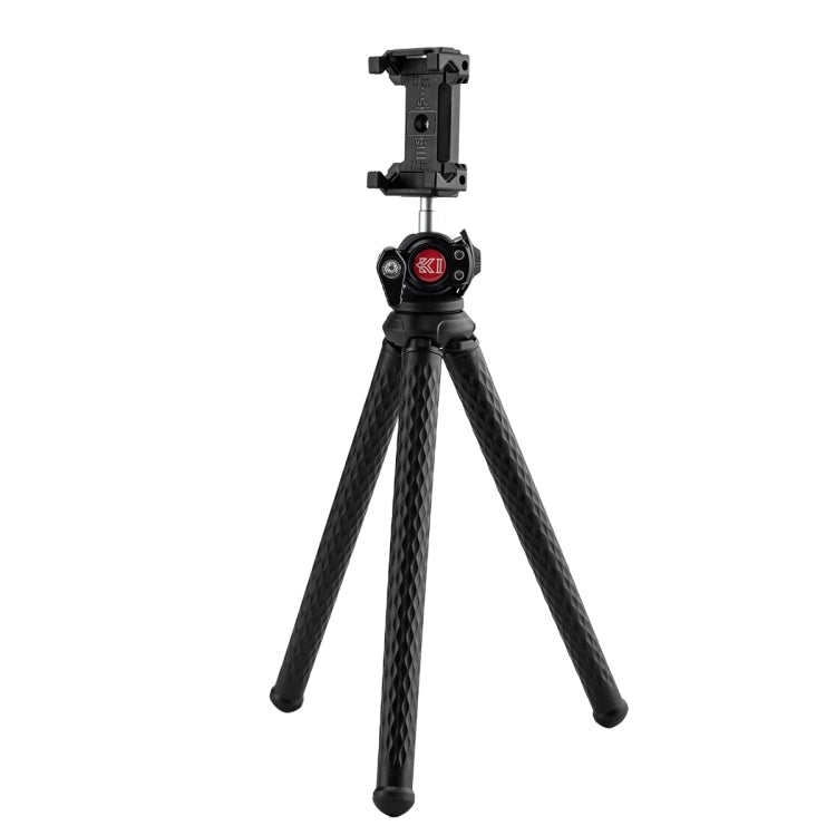 Fotopro RM-88+ Octopus Flexible Mini Desktop Tripod Mount with Phone Clamp