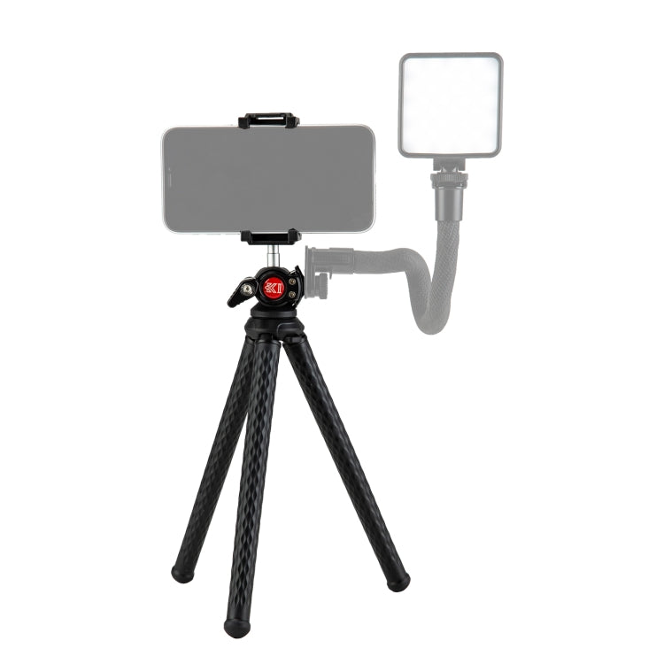 Fotopro RM-88+ Octopus Flexible Mini Desktop Tripod Mount with Phone Clamp