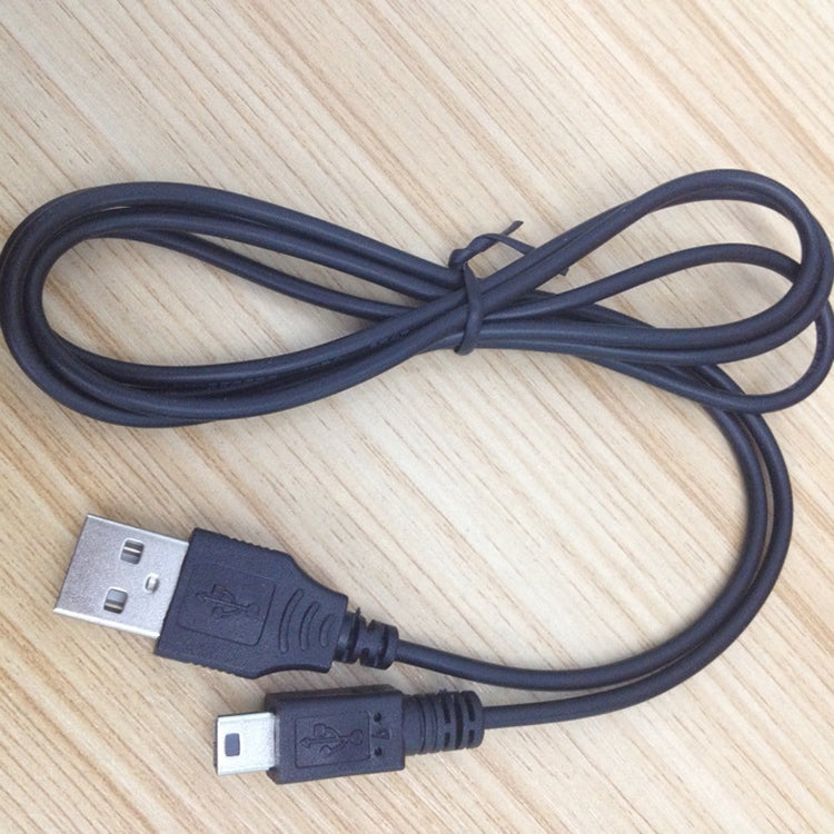 20 PCS Mini 5-Pin USB to USB A Camera Data Cable For Canon, Length: 1.2m