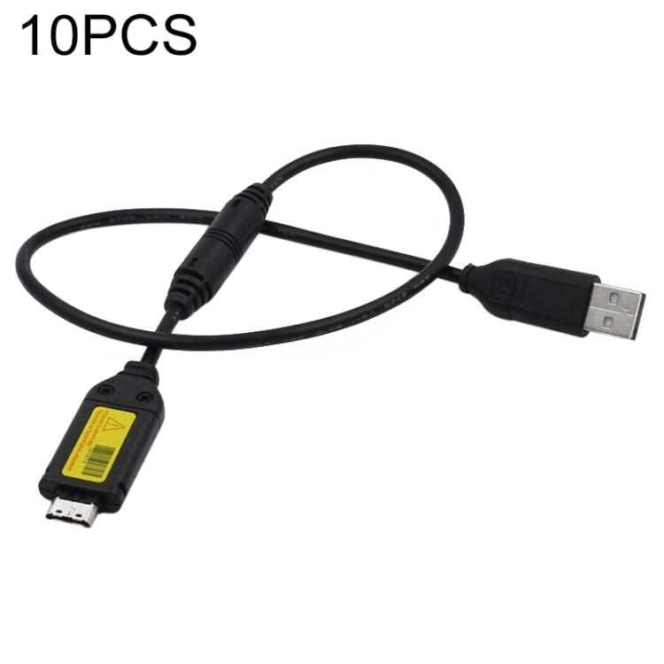 10 PCS USB Charging Data Cable For Samsung  WB5000 / 5500 / ES10, Length: 0.5m with Magnetic Ring-Reluova