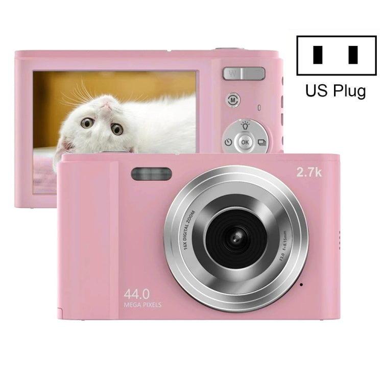 DC302 2.88 inch 44MP 16X Zoom 2.7K Full HD Digital Camera Children Card Camera, US Plug My Store