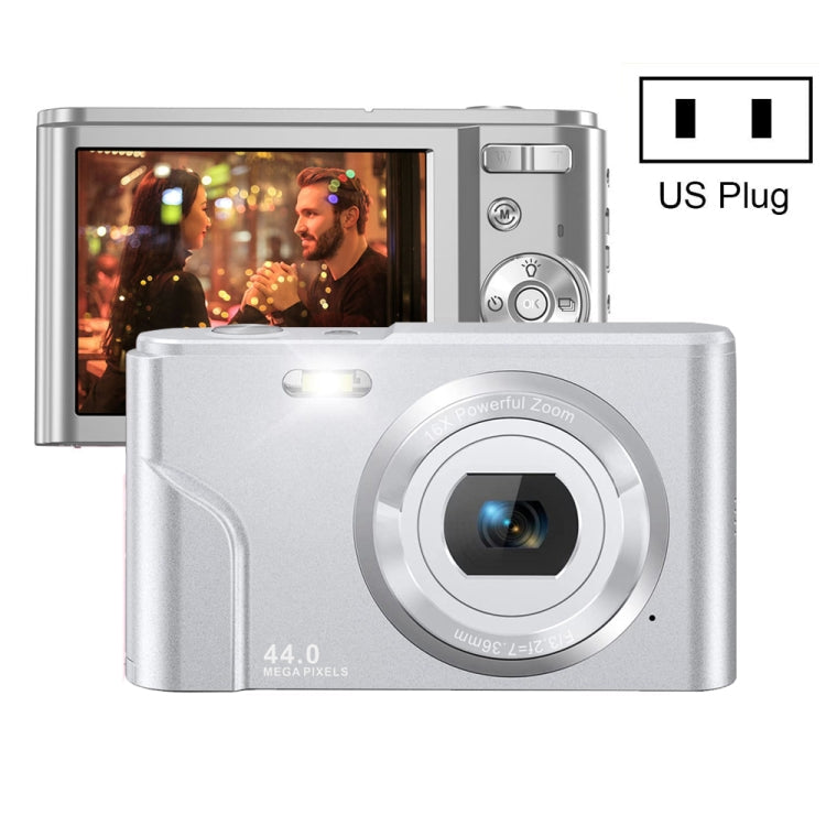 DC302 2.88 inch 44MP 16X Zoom 2.7K Full HD Digital Camera Children Card Camera, US Plug My Store