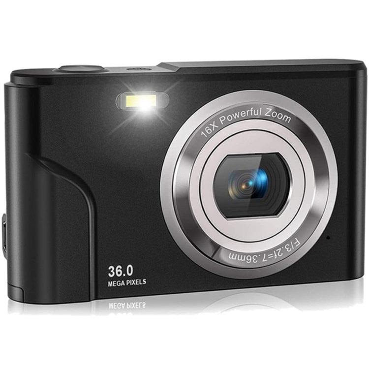 DC311 2.4 inch 36MP 16X Zoom 2.7K Full HD Digital Camera Children Card Camera, US Plug