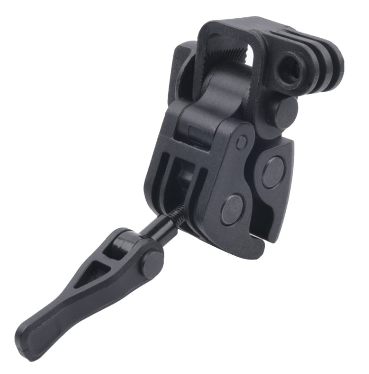 Clamp Mount Connecting Adapter Kit with Waterproof Back Cover for GoPro HERO6 /5