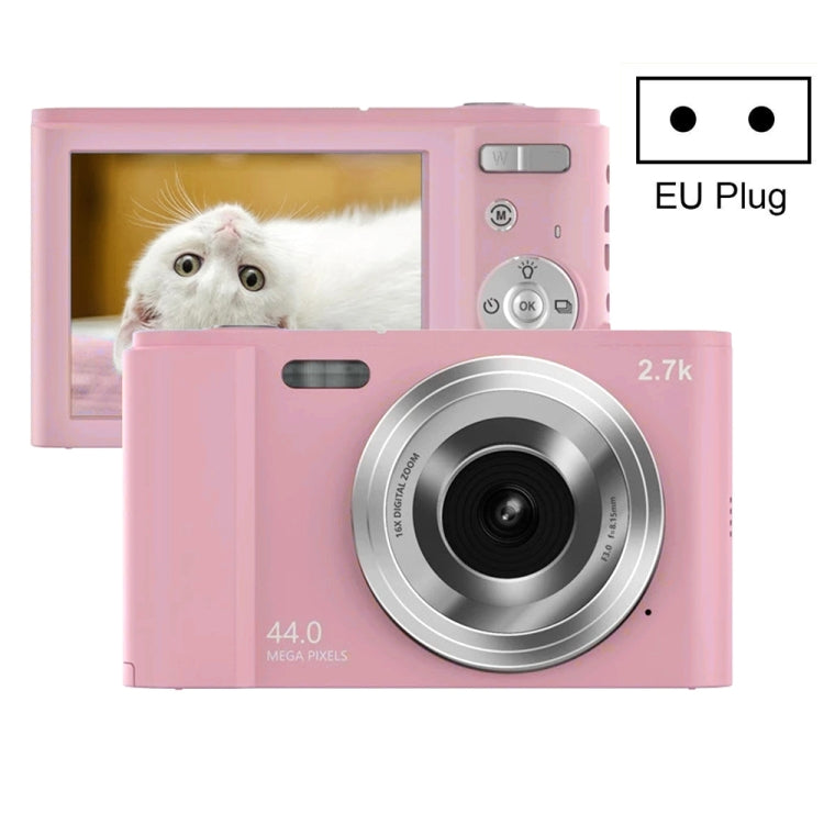 DC302 2.88 inch 44MP 16X Zoom 2.7K Full HD Digital Camera Children Card Camera, EU Plug My Store