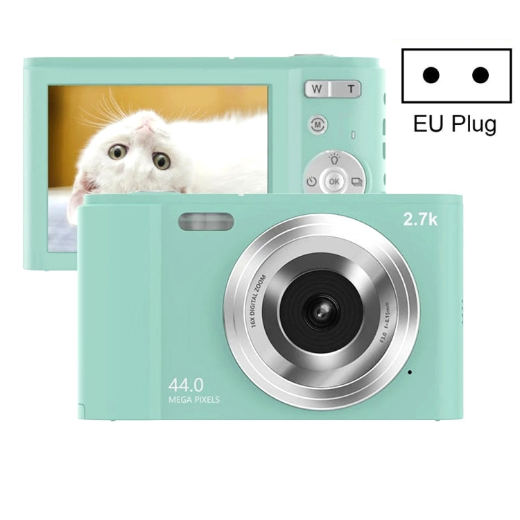 DC302 2.88 inch 44MP 16X Zoom 2.7K Full HD Digital Camera Children Card Camera, EU Plug My Store