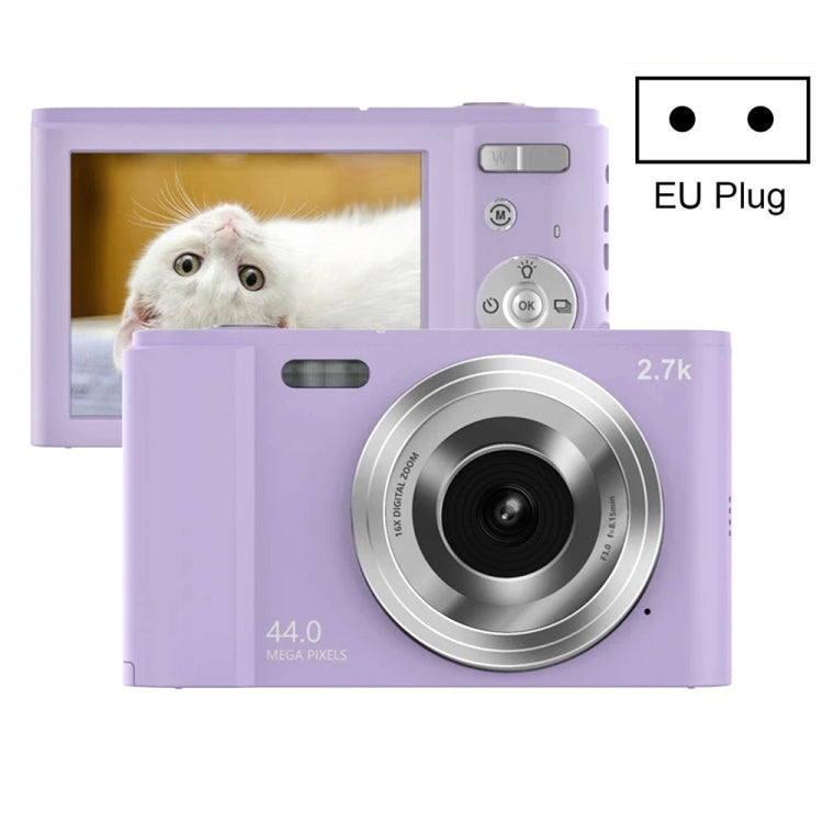 DC302 2.88 inch 44MP 16X Zoom 2.7K Full HD Digital Camera Children Card Camera, EU Plug My Store