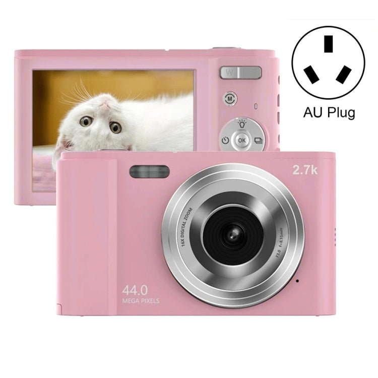 DC302 2.88 inch 44MP 16X Zoom 2.7K Full HD Digital Camera Children Card Camera, AU Plug My Store