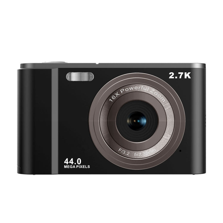 DC302 2.88 inch 44MP 16X Zoom 2.7K Full HD Digital Camera Children Card Camera, UK Plug My Store