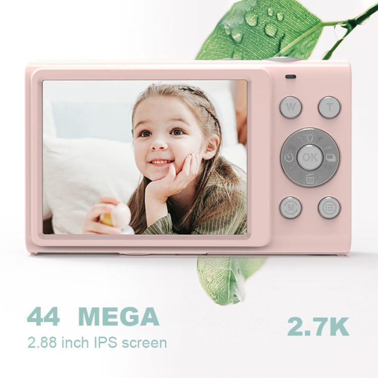 DC402 2.4 inch 44MP 16X Zoom 1080P Full HD Digital Camera Children Card Camera, EU Plug