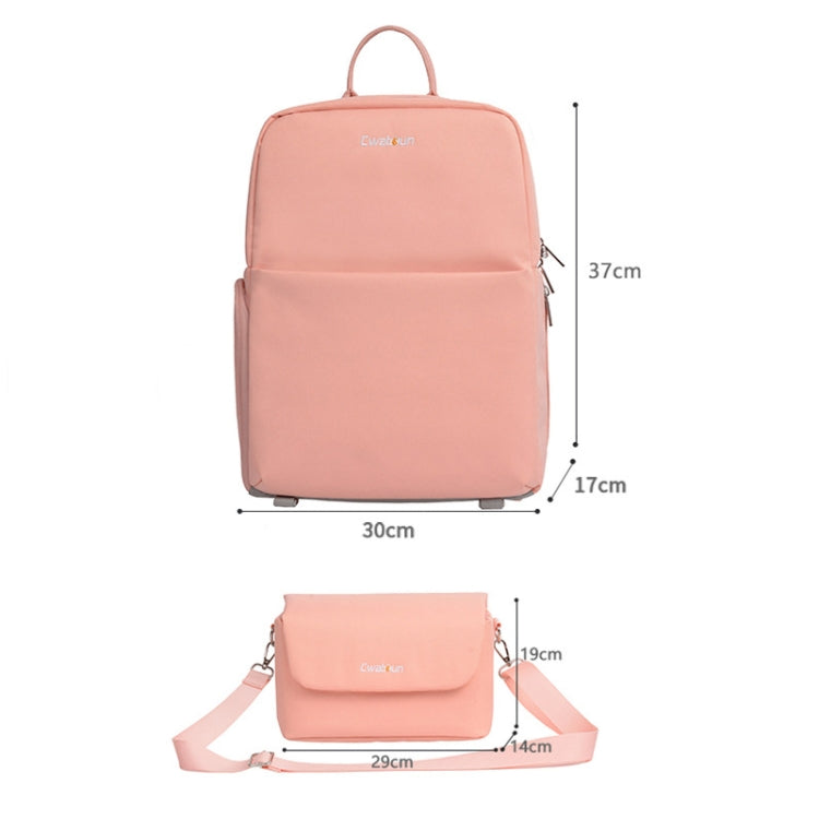 CADeN Camera Layered Laptop Backpacks Large Capacity Shockproof Bags, Size: 37 x 17 x 30cm