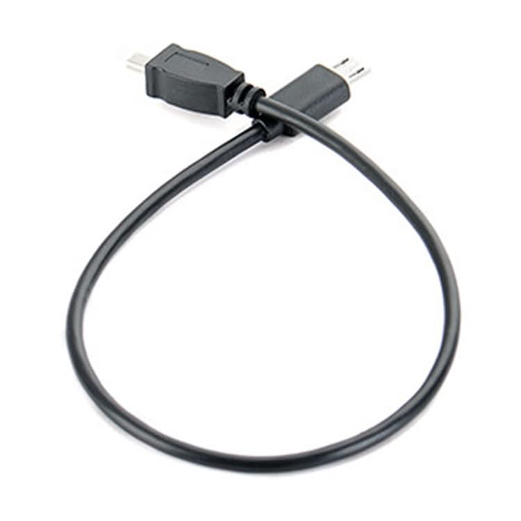 5 PCS 30cm Micro USB to Mini 8 Pin USB OTG Phone Data Cable for Nikon My Store