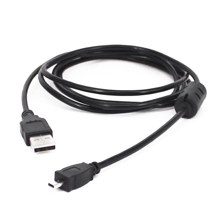 5 PCS 1.5m Mini 8 Pin USB to USB 2.0 Data Charging Cable for Nikon D5100 / D610 My Store