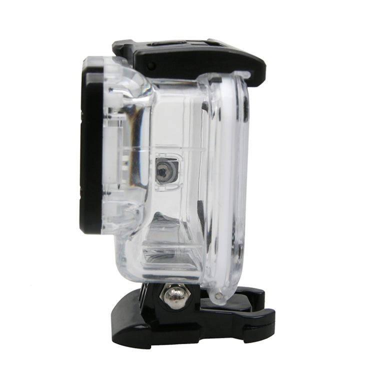 For GoPro HERO6 /5 Touch Screen 45m Waterproof Housing Protective Case with Buckle Basic Mount & Screw, No Need to Remove Lens