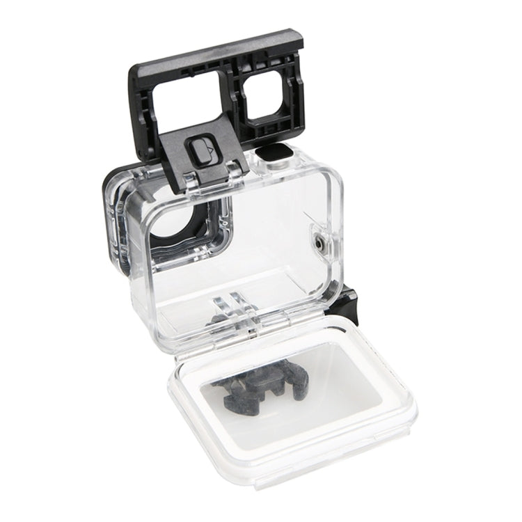 For GoPro HERO6 /5 Touch Screen 45m Waterproof Housing Protective Case with Buckle Basic Mount & Screw, No Need to Remove Lens My Store