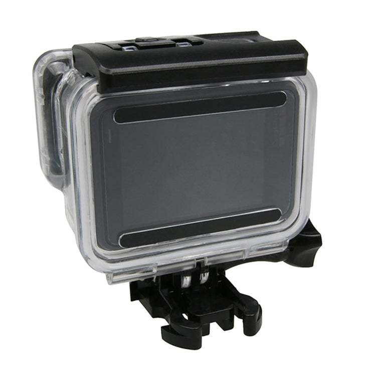 For GoPro HERO6 /5 Touch Screen 45m Waterproof Housing Protective Case with Buckle Basic Mount & Screw, No Need to Remove Lens My Store