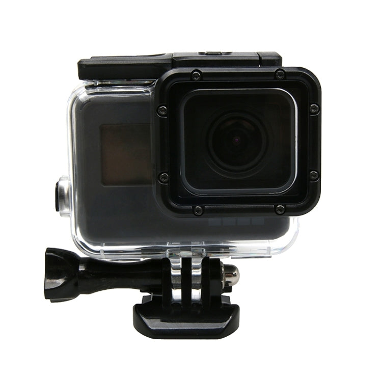 For GoPro HERO6 /5 Touch Screen 45m Waterproof Housing Protective Case with Buckle Basic Mount & Screw, No Need to Remove Lens My Store