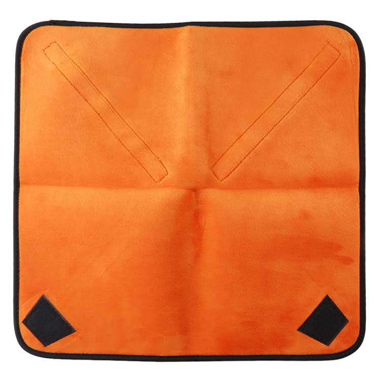 Hundred-folding Cloth Photography Camera SLR Liner Lens Bag Thickening Wrapped Cloth Plus Velvet, Size: 55x55cm My Store