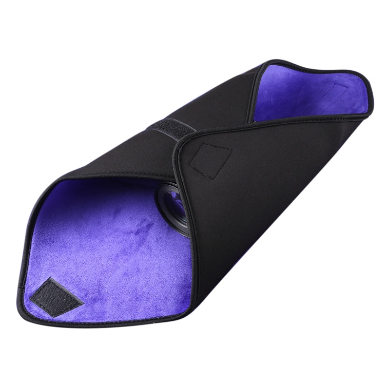 Hundred-folding Cloth Photography Camera SLR Liner Lens Bag Thickening Wrapped Cloth Plus Velvet, Size: 40x40cm My Store