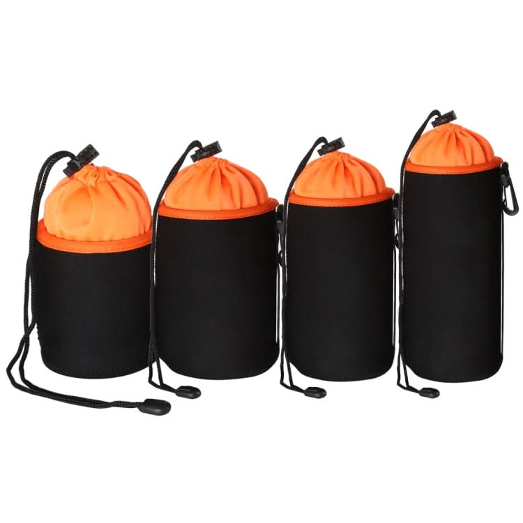 4 in 1 SLR Camera Lens Bag Micro Single Lens Bag Lens Inner Bile Bag Waterproof Protective Case Plus Velvet Thickening My Store