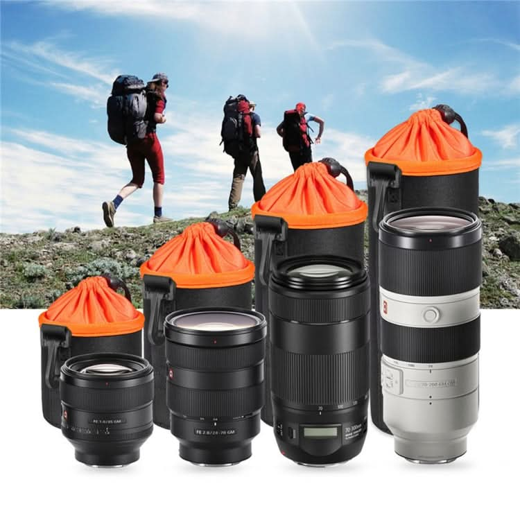 4 in 1 SLR Camera Lens Bag Micro Single Lens Bag Lens Inner Bile Bag Waterproof Protective Case Plus Velvet Thickening My Store