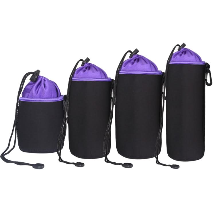 4 in 1 SLR Camera Lens Bag Micro Single Lens Bag Lens Inner Bile Bag Waterproof Protective Case Plus Velvet Thickening My Store