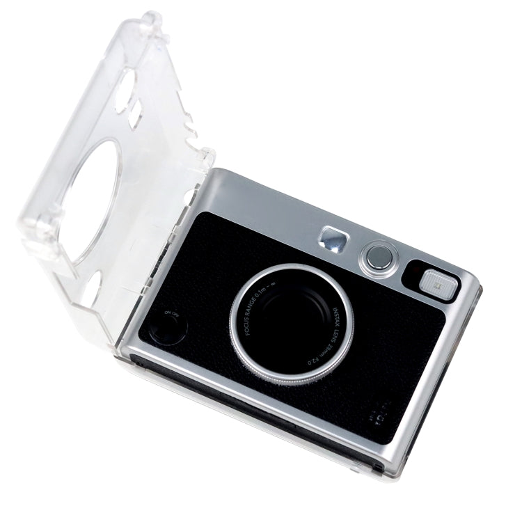 Protective Crystal Shell Case with Strap for FUJIFILM Instax mini EVO